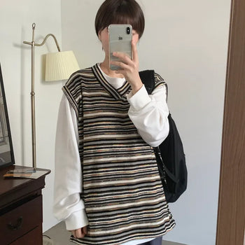 [UNISEX] Terra Mix Knit Vest