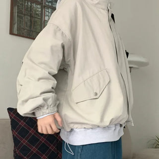 Wild Short Cotton Field Jacket