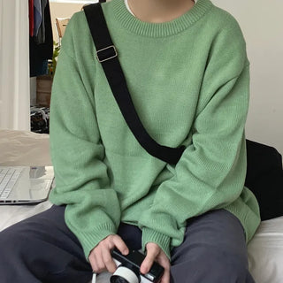[UNISEX] Moto Round Knit