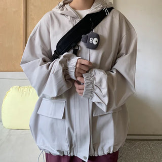Suriko hooded jumper