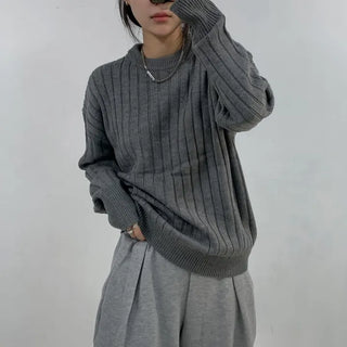 Ribbed Warmer Knit