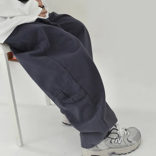 Cozy Color Banding Pants