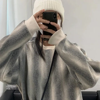 Striped Wool Sweatshirt
