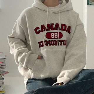 Double-brushed) Canada Hoodie