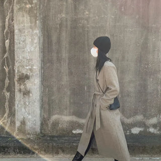 Mer Wool Coat