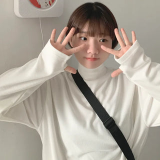 [UNISEX] Poi Warmer Half Turtleneck