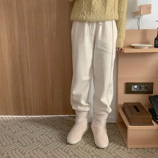 Ent Jogger Pintuck Banding PT