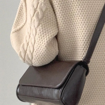 Greek crossbody bag