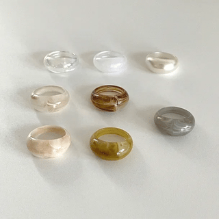 Reine Formica Marble Ring