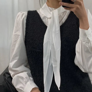 Tie Blouse