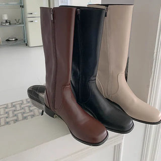 Hess middle boots
