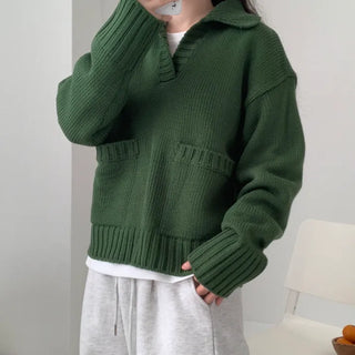 Mido Two-Pocket Knit