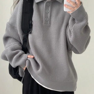 [UNISEX] Inters Collar Over-the-Knit