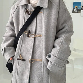 [UNISEX] Moin Wool Tteokbokki Coat