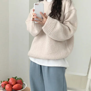 Calin round knit