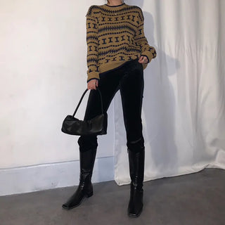 I-Jacquard Knit