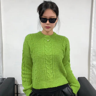 Odi Alpaca Knit
