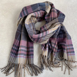 Blueberry scarf