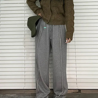 Wide String Jogger Pants