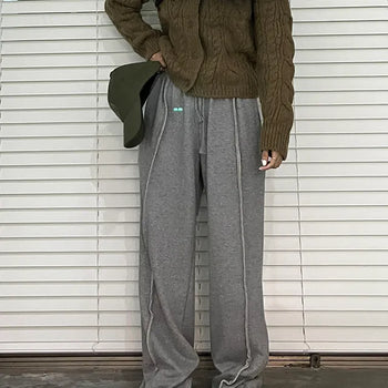 Wide String Jogger Pants