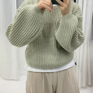 Bonbon Round Knit