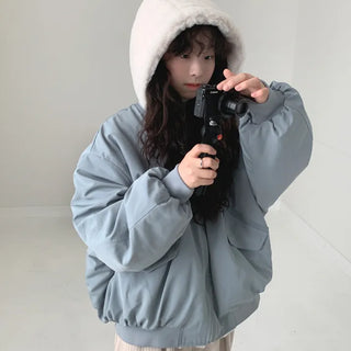 fur reversible jumper