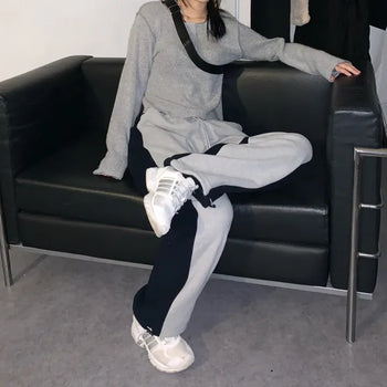 Fleece Color Block Jogger PT