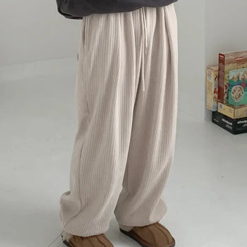 [UNISEX] Y Corduroy String Jogger Pants