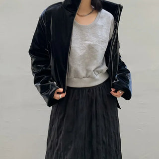 Deep U-neck MTM