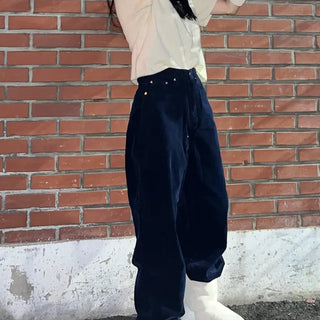 Wide Corduroy Pants