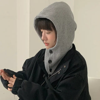 Hash hood neck warmer
