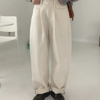 Mui cotton pants