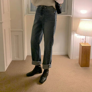 Tory Loose Fit Denim PT