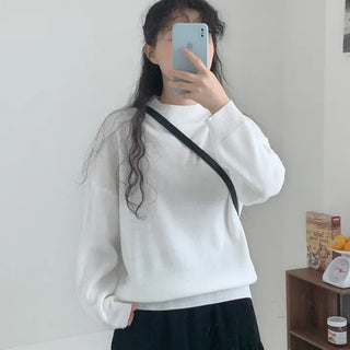 Ray mock turtleneck