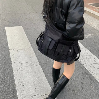Pocket two-way bag