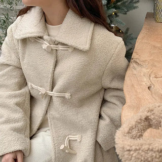 Moren Toggle Duffle Long Coat