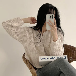 Cashmere Hacci Open Bolero Cardigan