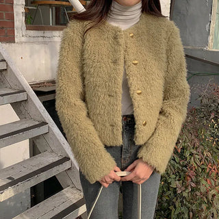 Jet Boucle Crop Jacket