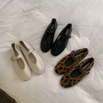 Moët Mary Jane flat shoes