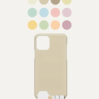 Cream Milk MagSafe Glossy Hard Card Case iPhone 7 SE XS 16 Pro 17 17 Pro Galaxy Note S26 Galaxy S26