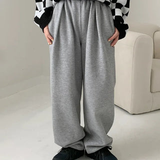 [UNISEX] Cooing Fleece-lined Jogger Pants