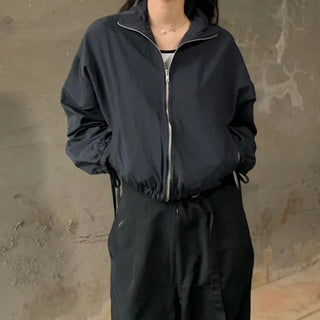 Minimal String Blouson