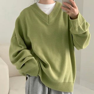 [UNISEX] Ara V-neck Over-the-Knit