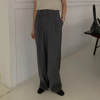 Jate Pocket Wide Slacks