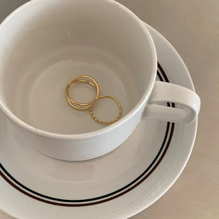 Fate Gold Ring SET
