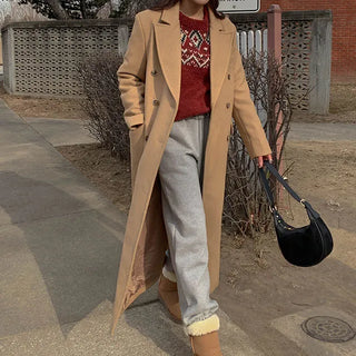 Bayern wool long coat