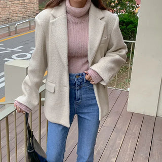 Muzi Alpaca Jacket