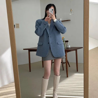 Pyrmont Wool Oversized Single Jacket
