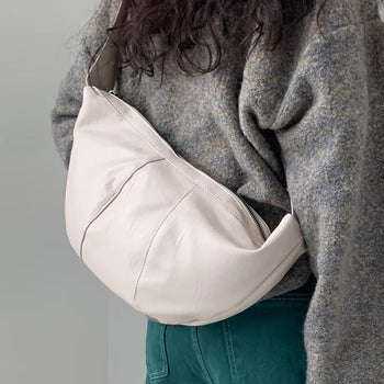 Croissant crossbody bag