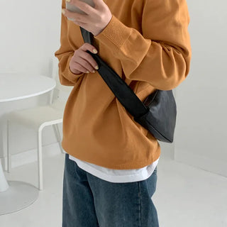Crocodile round knit